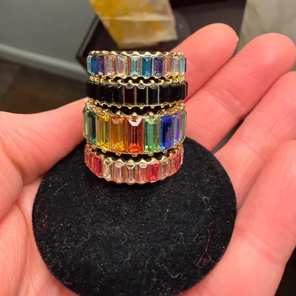 Sugarfix by Baublebar Stack Rings - Picture 2 of 16